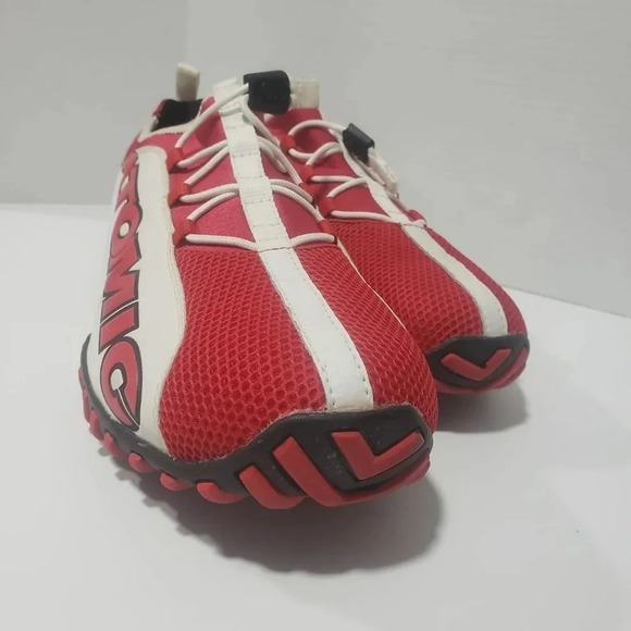 Atomic DST-02 Mens Red/Black/White Shoes Made by Nordic Boots,US  11. - Picture 2 of 9